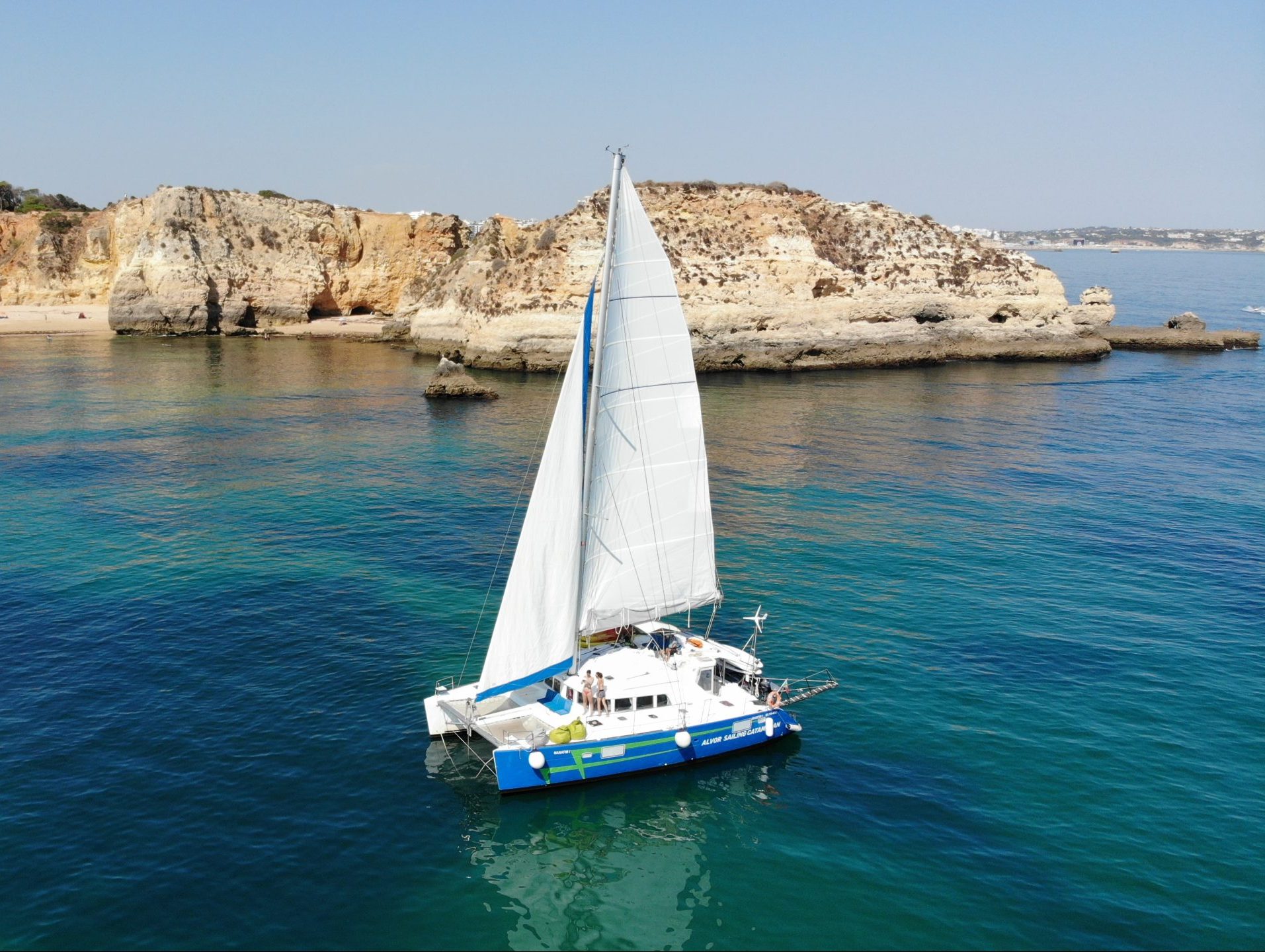 catamaran tour algarve